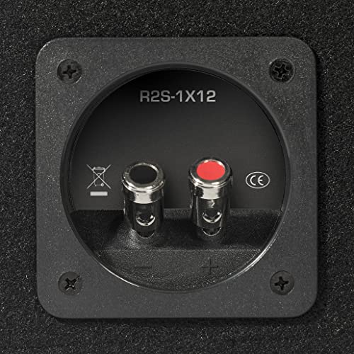 Rockford Fosgate R2 Shallow Prime Single 12-Inch Subwoofer Enclosure Rockford Fosgate R2 Shallow Prime Single 12-Inch Subwoofer Enclosure